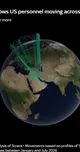 استفاده ایران از یک اپلیکیشن برای ردیابی محل حضور نظامیان آمریکا