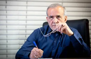 پزشکیان: هرکس می‌تواند مسئولیتی بر عهده بگیرد که به نتیجه برسد، بسم‌الله