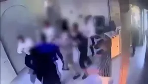 حمله وحشیانه به نگهبانان بیمارستان مدنی کرج