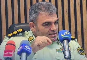 فرمانده انتظامی کیش، فرمانده برتر کشوری شد