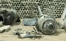 تصاویری از لاشه‌های موشک تاماهاوک آمریکایی