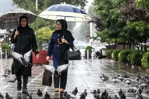 بارش‌های رگباری در ۱۰ استان/ هشدار نارنجی برای شمال‌غرب