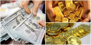 قیمت دلار، طلا، سکه و انواع ارز امروز یکشنبه ۲۵ مرداد ۱۴۰۵