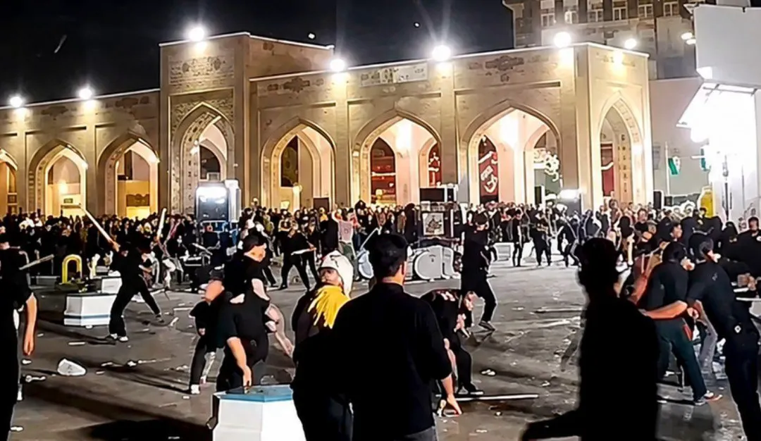 درگیری در مشهد درگیری در مشهد