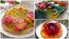 تزیین ژله / ایده های شیک و ساده برای تزیین ژله مجلسی، تولد و مهمانی (عکس)